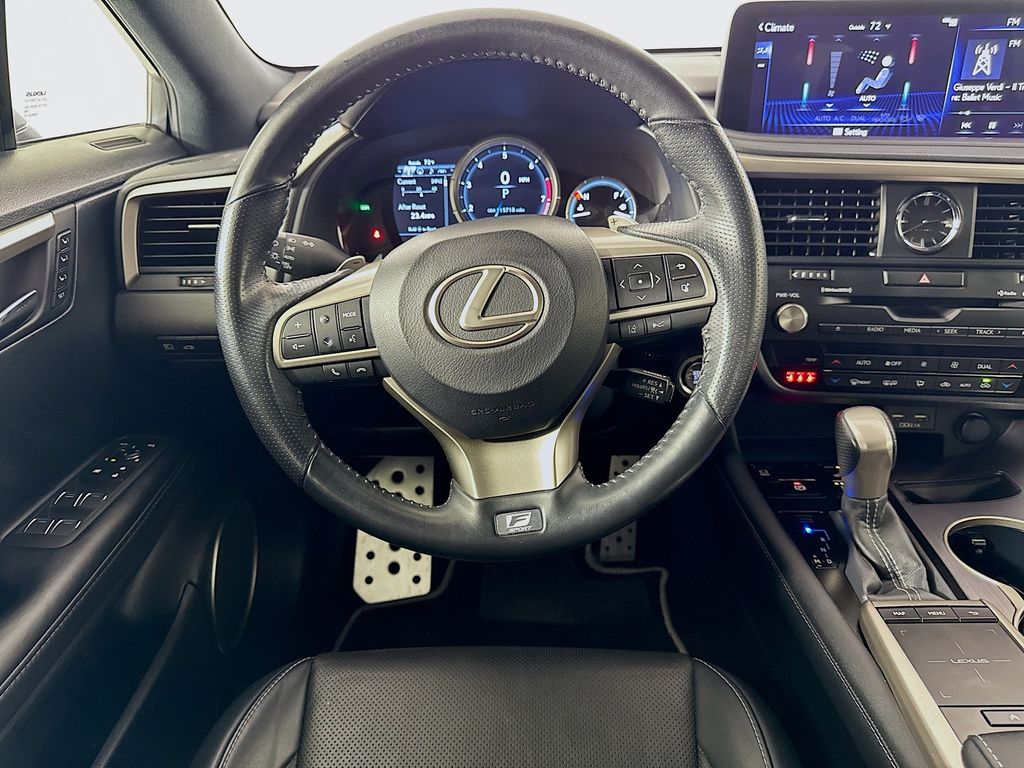 2020 Lexus RX 350 Sport Handling 22