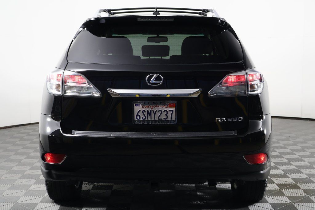 Thumbnail: 2012 Lexus RX - 5