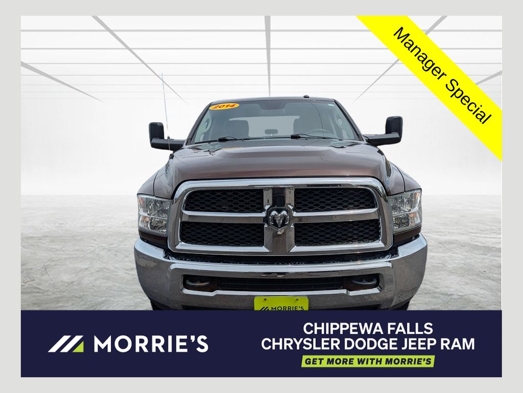 2014 RAM 3500 Tradesman Crew Cab 4WD