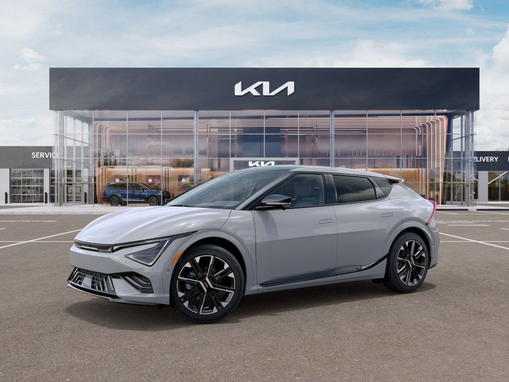 New 2025 Kia EV6 GT-Line