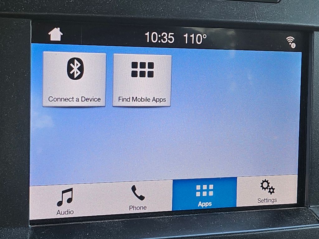 2019 Blue Metallic Ford F-150 XL 4X4 Truck