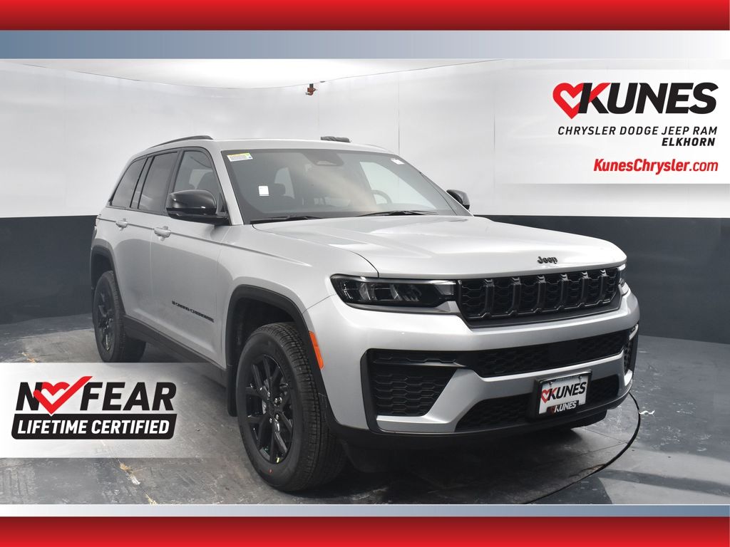 2026 Jeep Grand Cherokee Altitude