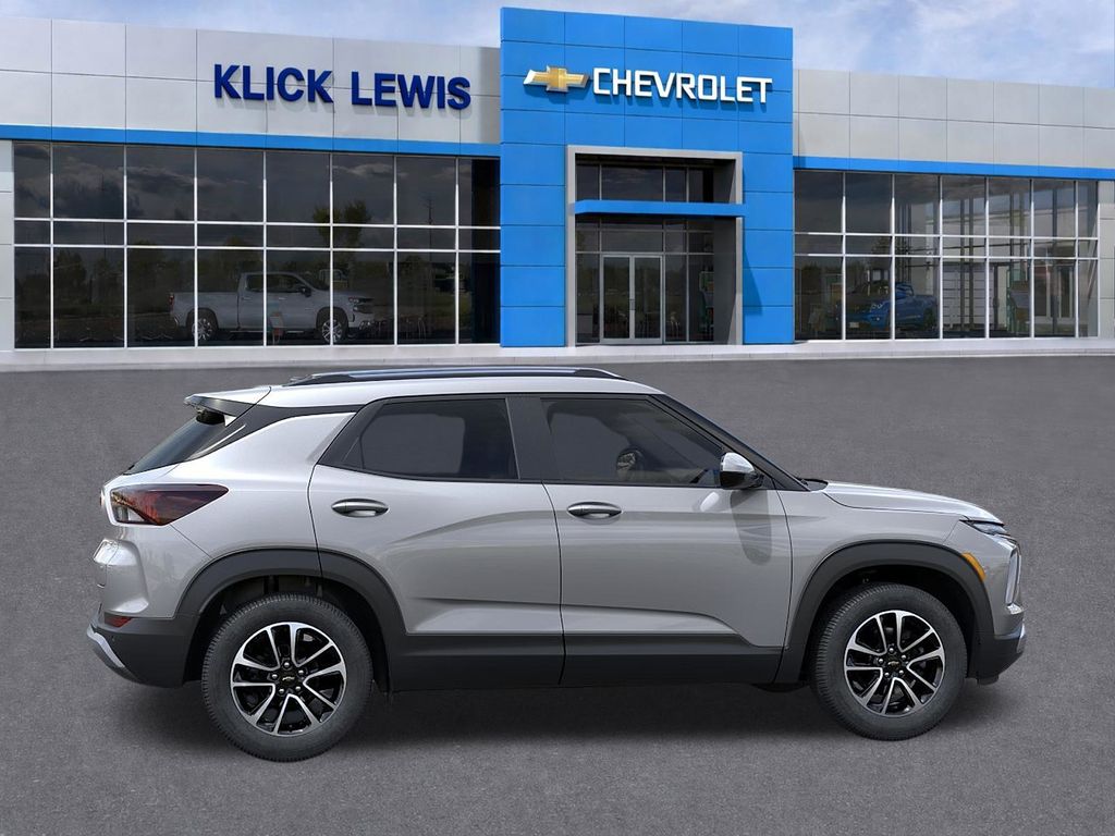 2026 Chevrolet TrailBlazer LT Gray at Klick Lewis Buick Chevrolet