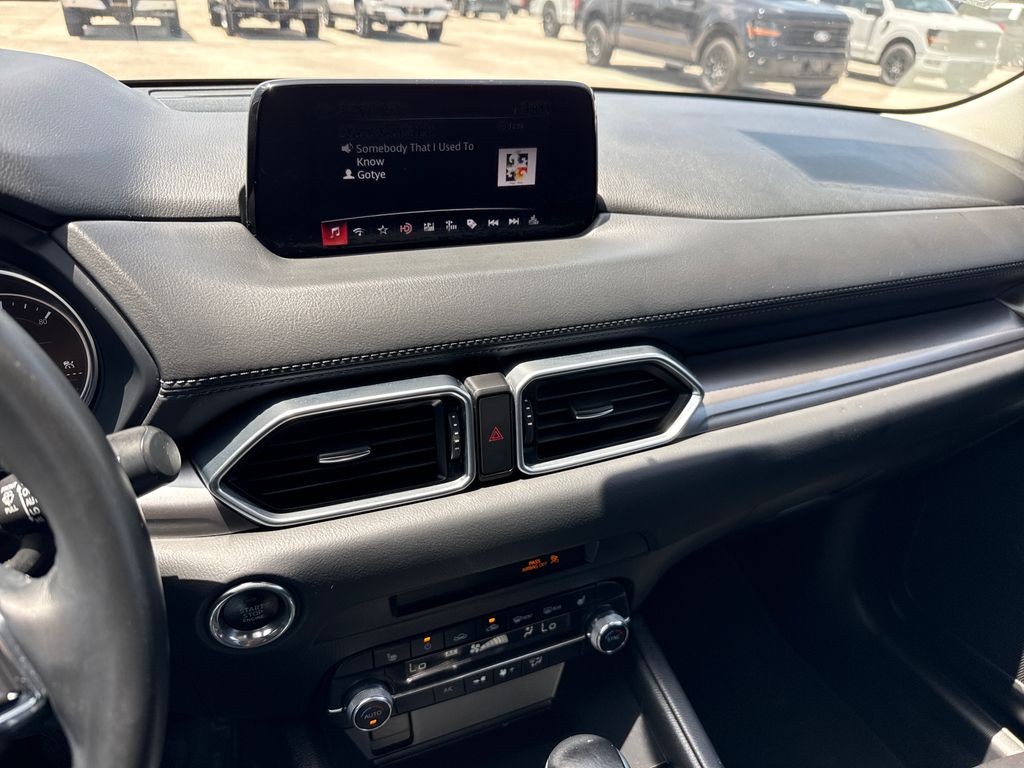 Certified Used 2019 White Mazda Touring image 18