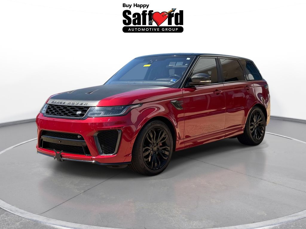 2019 Land Rover Range Rover Sport SVR