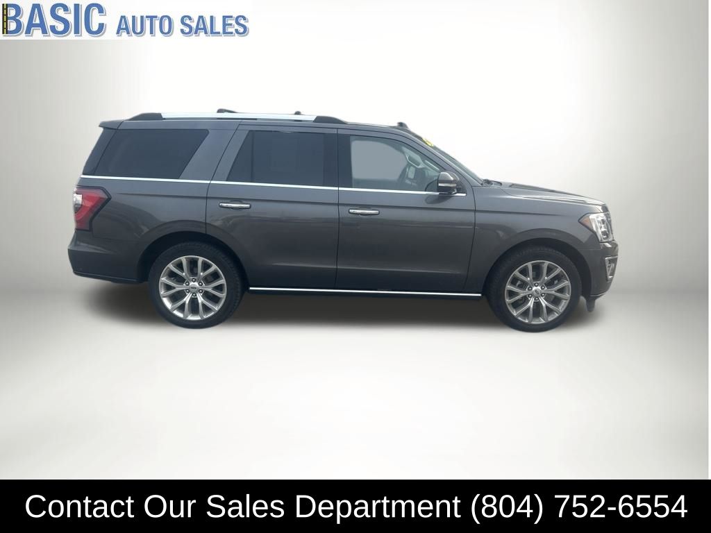 Gray (Magnetic) 2018 Ford Expedition SUV / Crossover Four-Wheel Drive Automatic