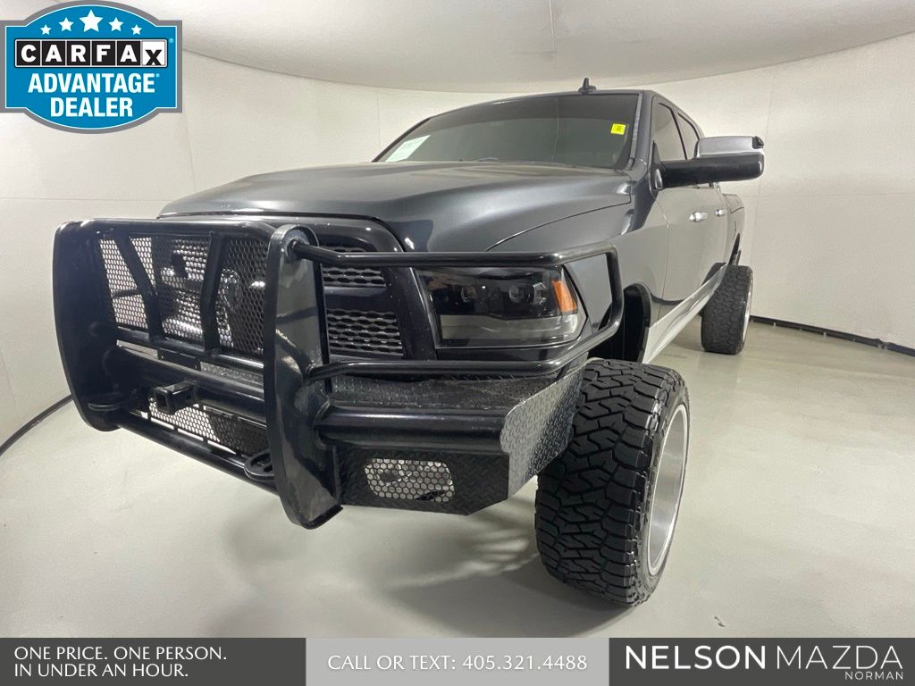 Gray (Maximum Steel Metallic Clearcoat) 2013 RAM 2500 Pickup Truck Four-Wheel Drive 6-Speed Automatic
