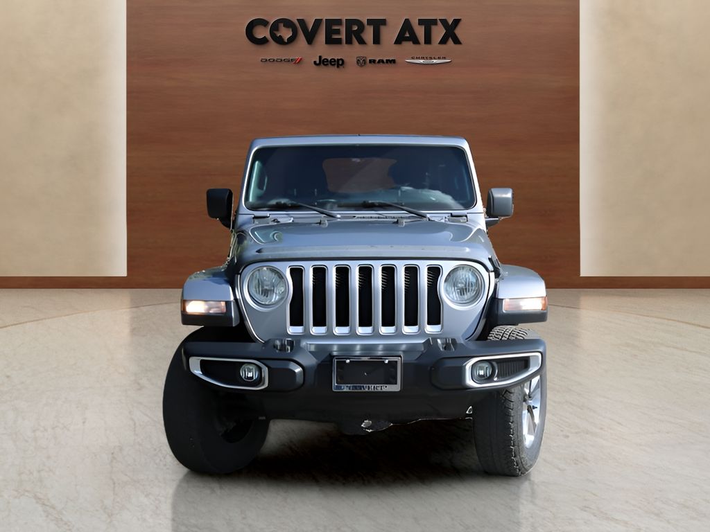 Used 2019 Silver Jeep Unlimited Sahara image 8
