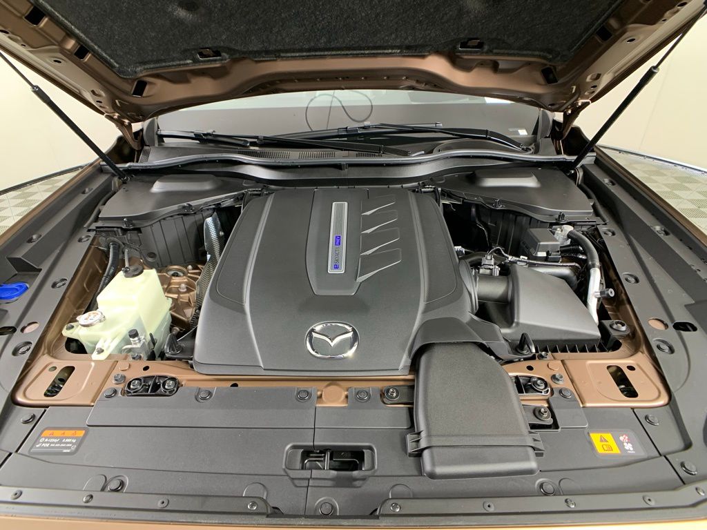 2025 Mazda CX-70 PHEV Premium 10