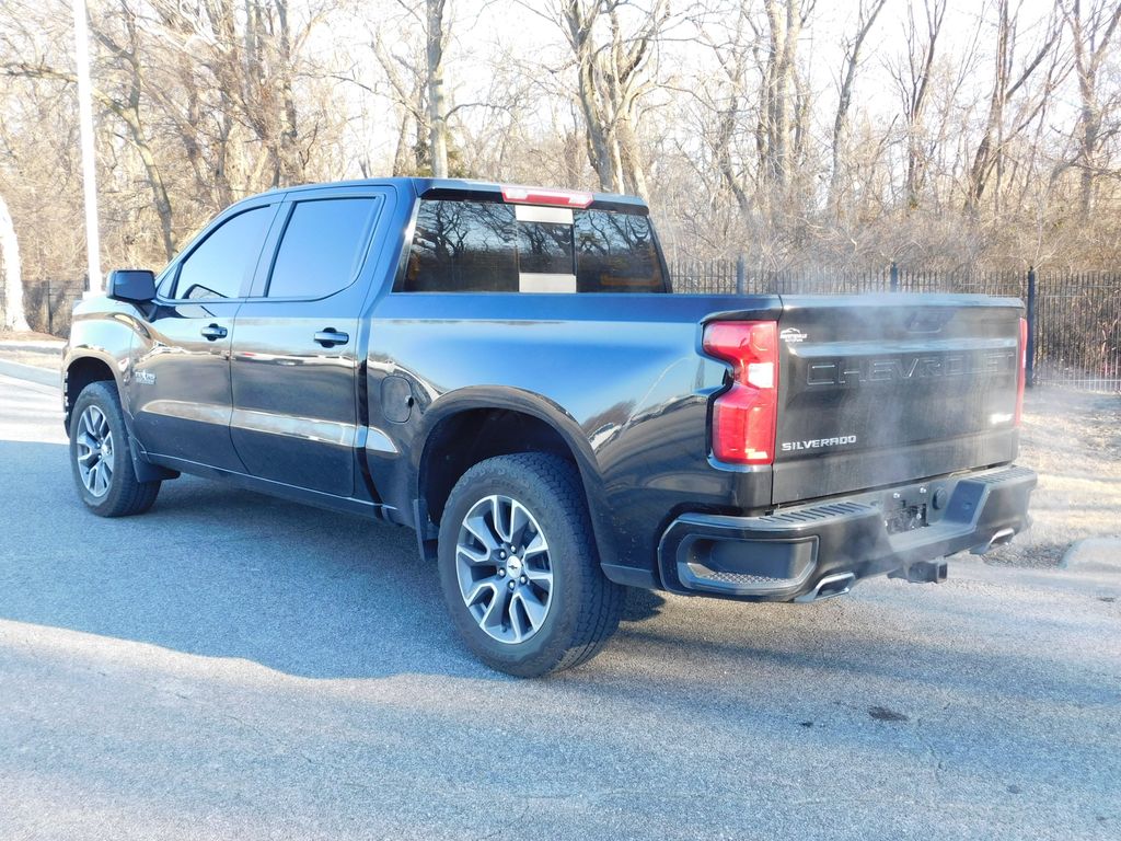 2021 Chevrolet Silverado 1500 RST 3