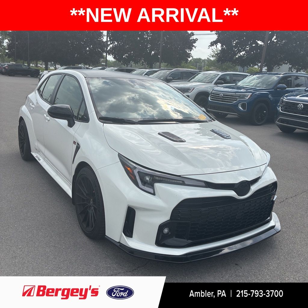 2023 Toyota GR Corolla Circuit Edition AWD