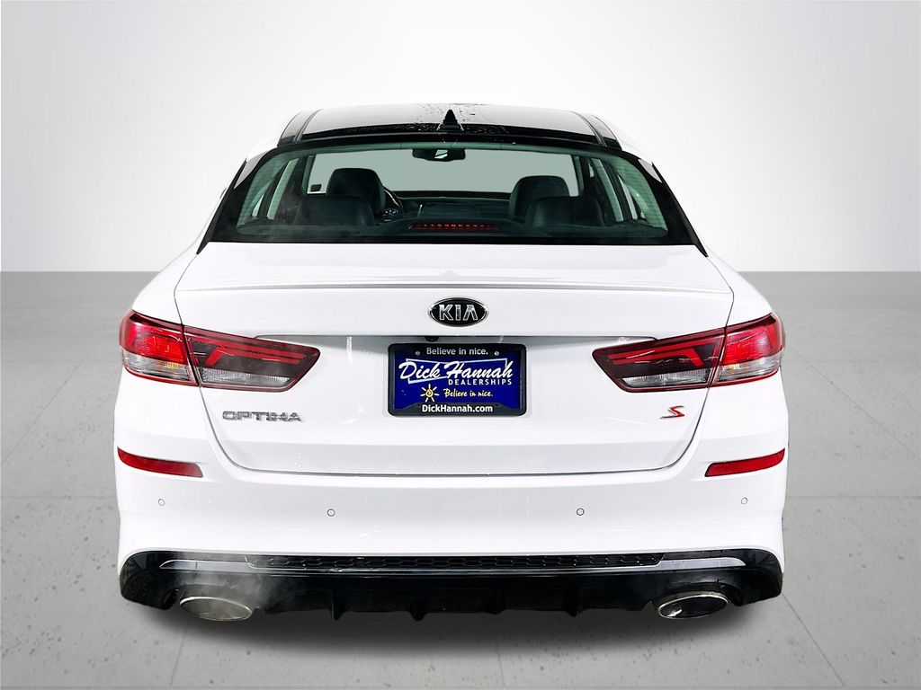 2019 Kia Optima S