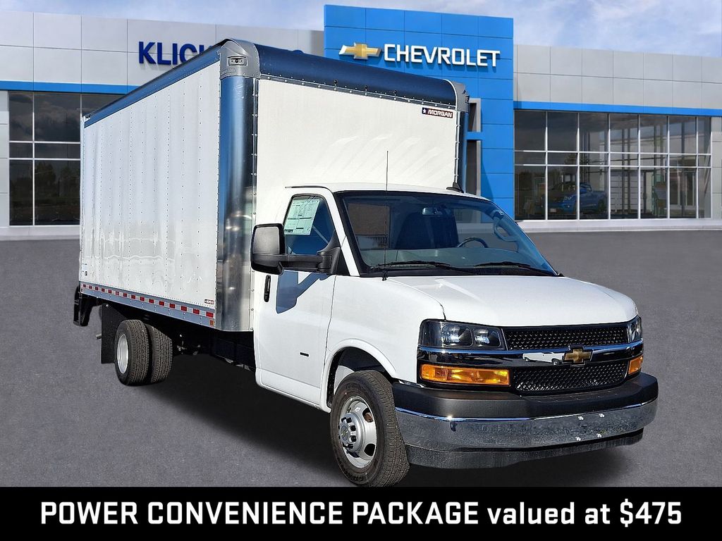 2025 Chevrolet Express 3500 Work Van - 0