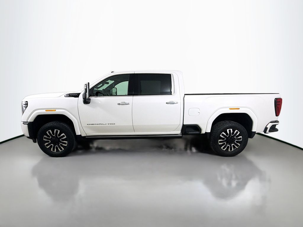 2024 White Frost Tricoat GMC Sierra 2500HD Denali Ultimate 4X4 Truck