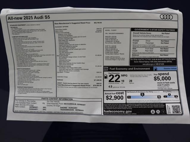 Thumbnail: 2025 Audi S5 - 9