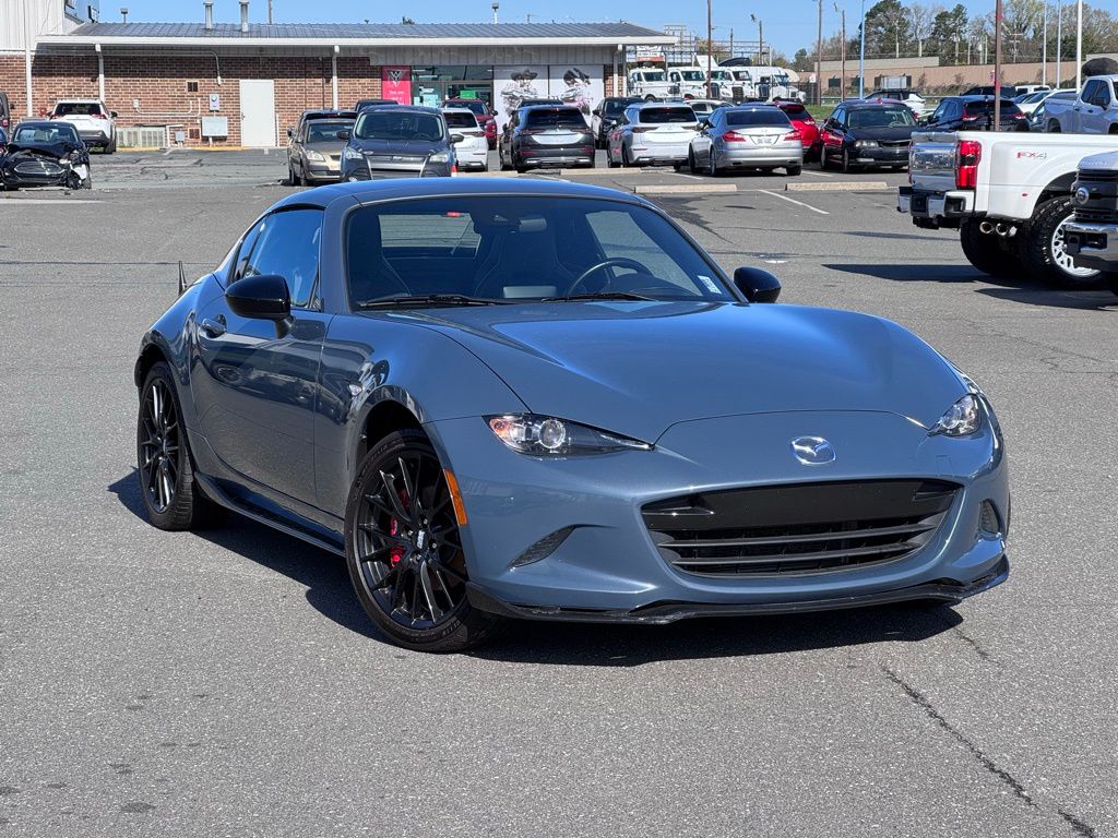 2020 Mazda MX-5 Miata RF Club RWD