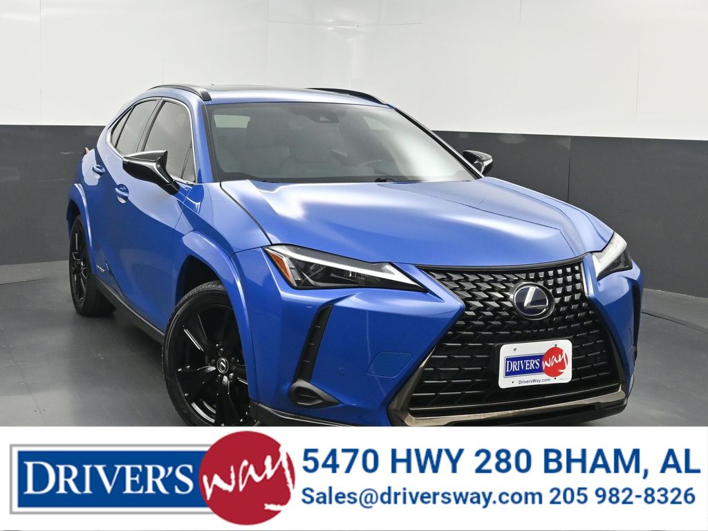 2021 Lexus UX Hybrid Azul (Ultrasonic Blue Mica 2.0) SUV/Crossover Tracción en las cuatro ruedas Automática