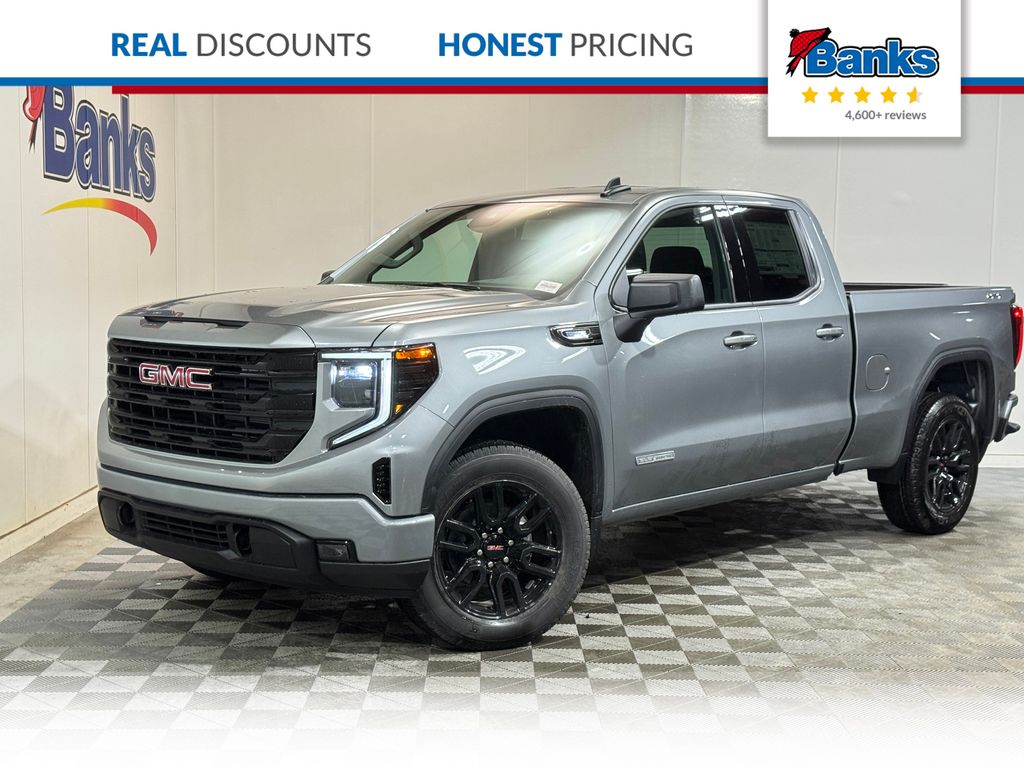 Sterling 2026 GMC Sierra 1500 Elevation Standard Double Cab 4WD Pickup Truck Four-Wheel Drive 8-Speed Automatic