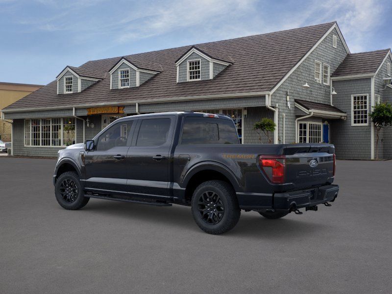 New 2025 Black Ford Tremor image 4