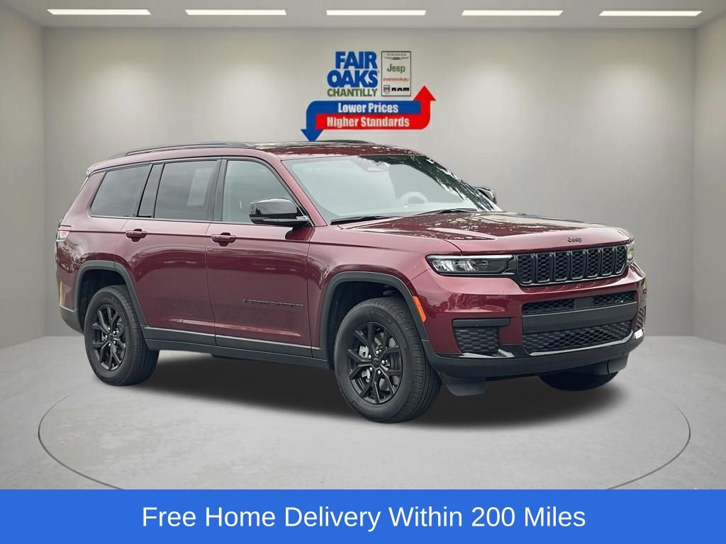 2025 Jeep Grand Cherokee L