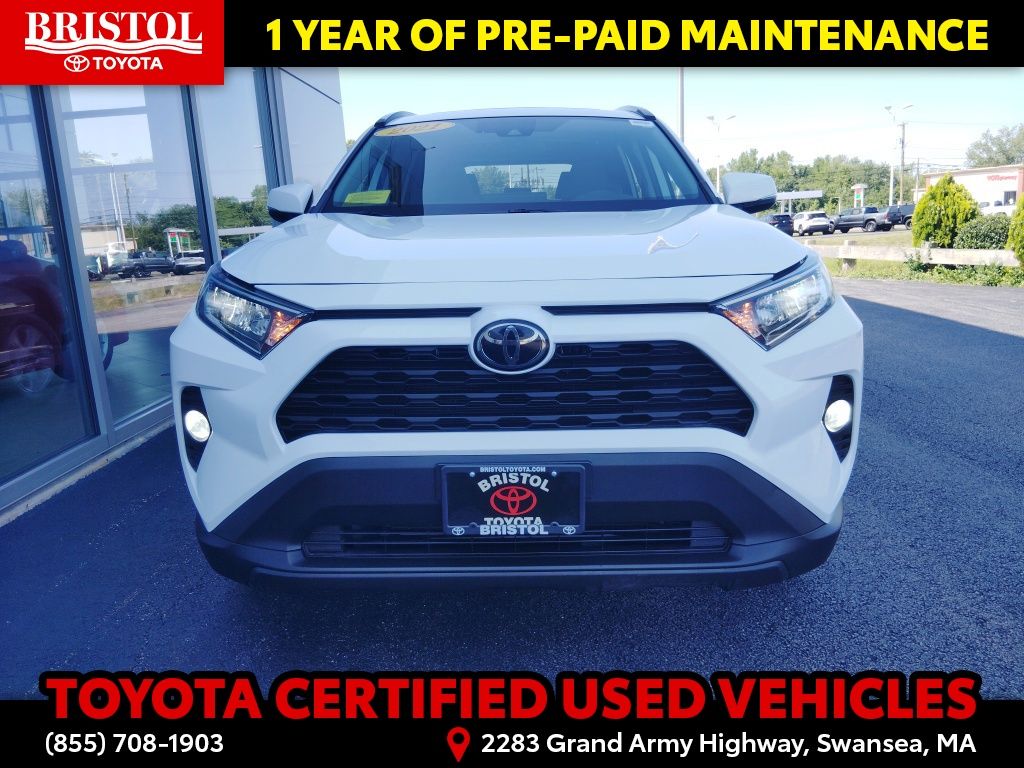 Used 2021 Toyota RAV4 SUV