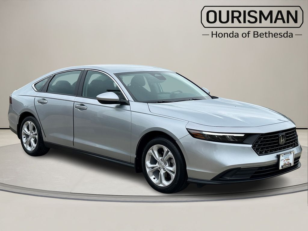 2025 Honda Accord Sedan LX