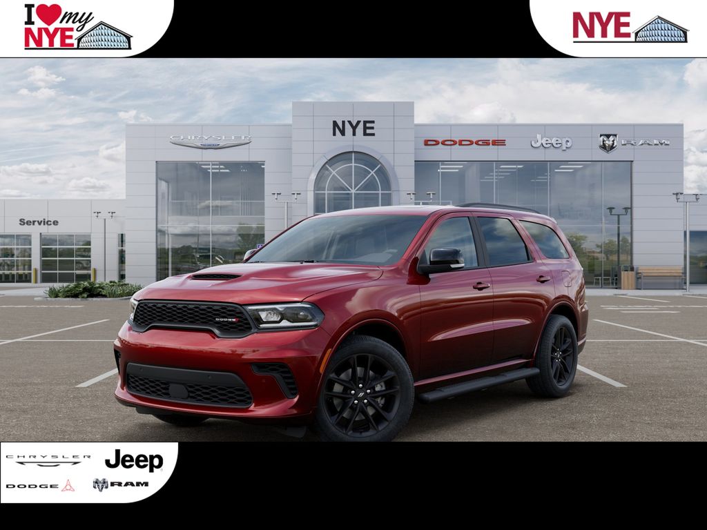 Octane Red Pearlcoat 2026 Dodge Durango GT Plus AWD SUV / Crossover All-Wheel Drive 8-Speed Automatic