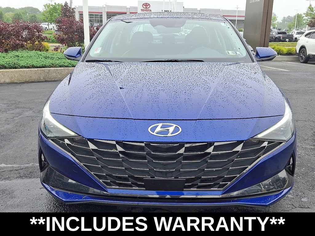 2022 Hyundai Elantra Limited Edition 2