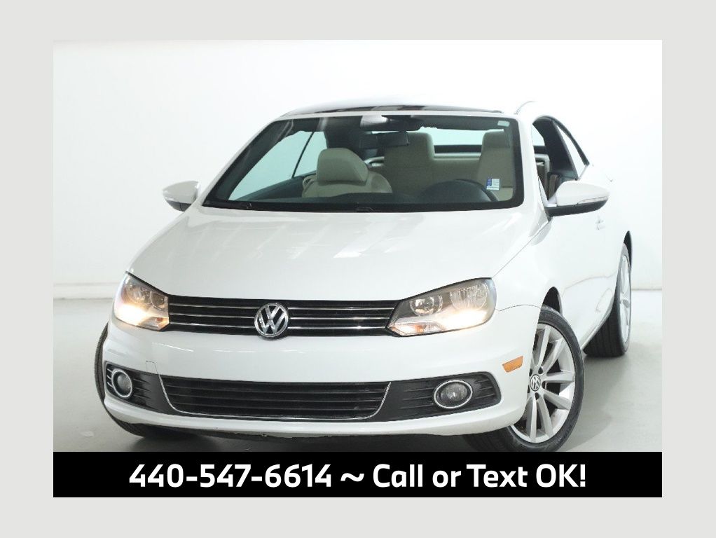 2016 Volkswagen Eos Komfort DSG's photo