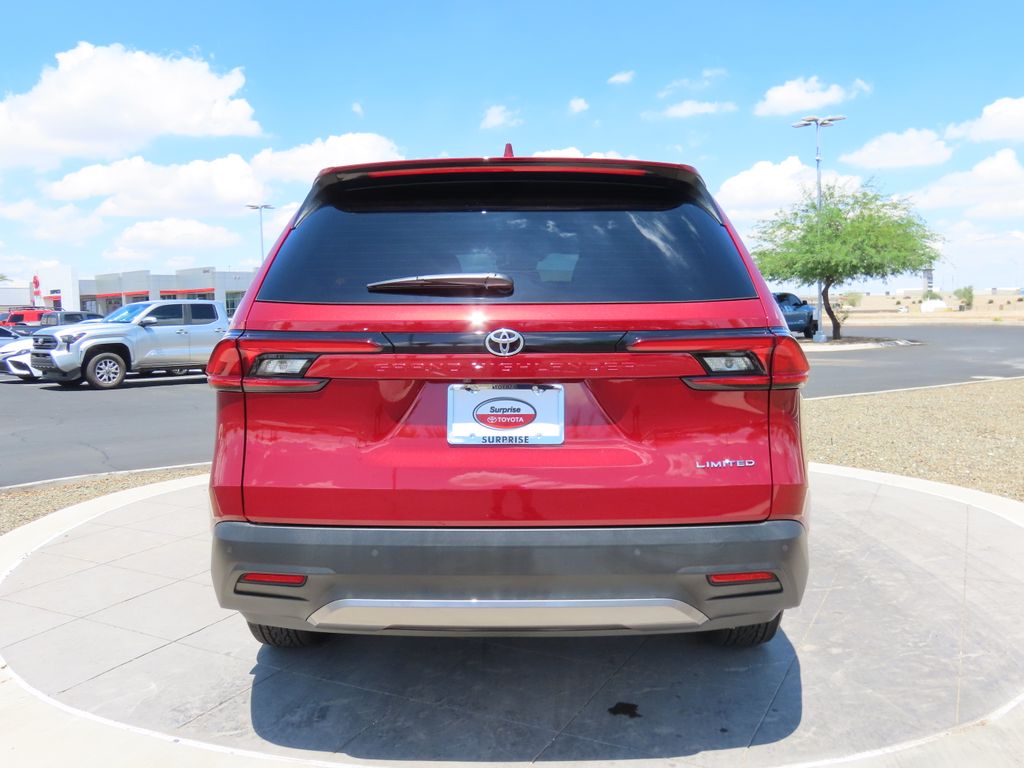 2025 Toyota Grand Highlander Limited 6