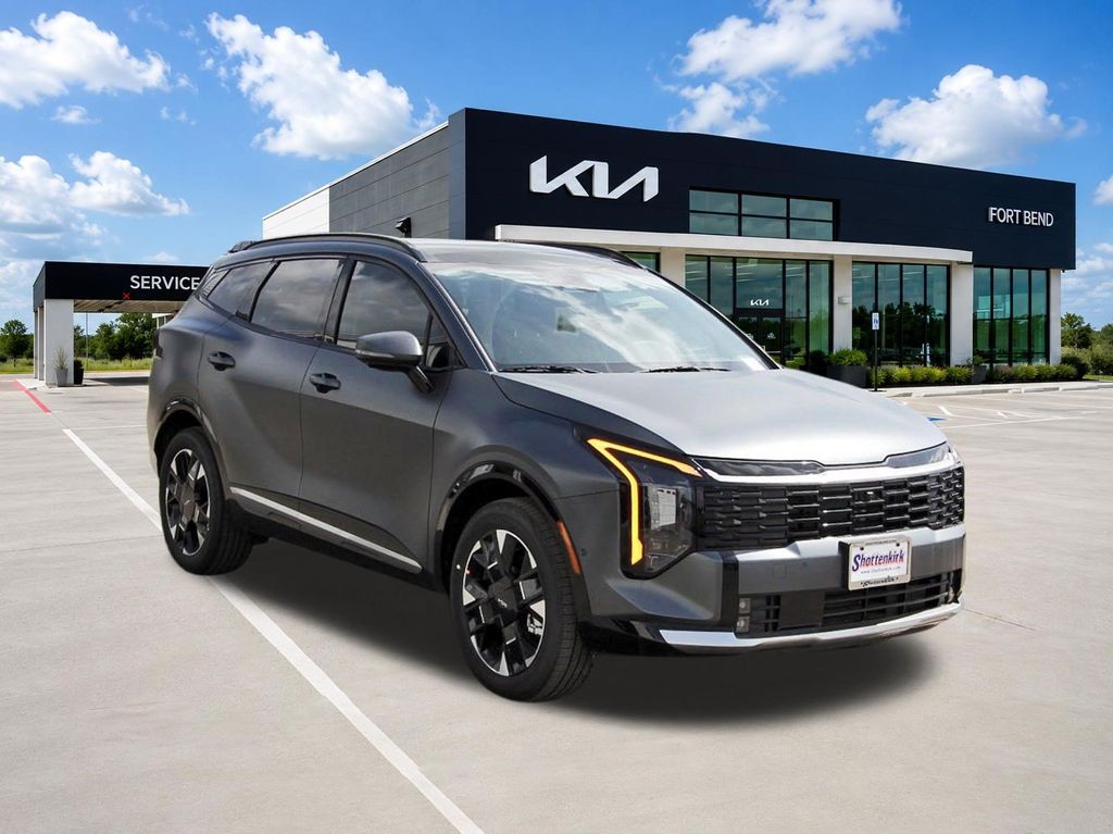 New 2026 Kia Sportage Hybrid SUV