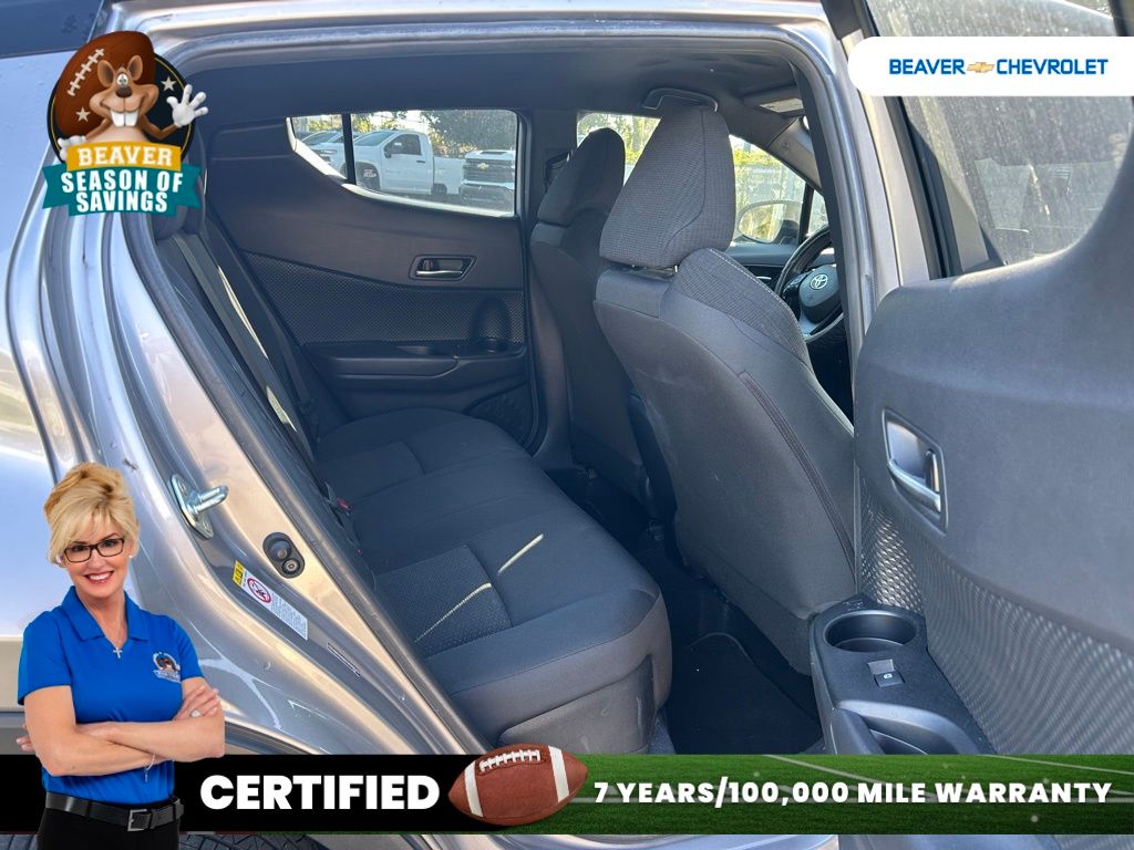 Used 2019 Toyota C-HR SUV