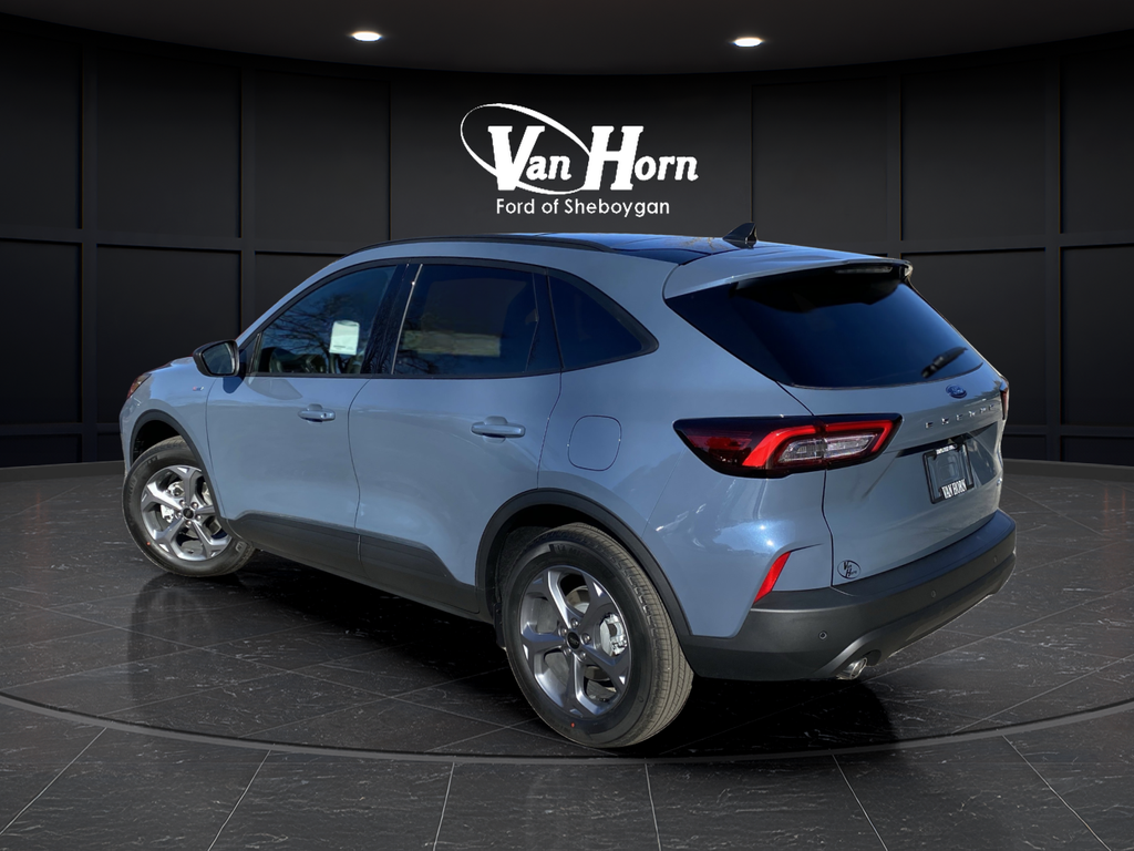 New 2026 Vapor Blue Metallic Ford ST-Line image 3