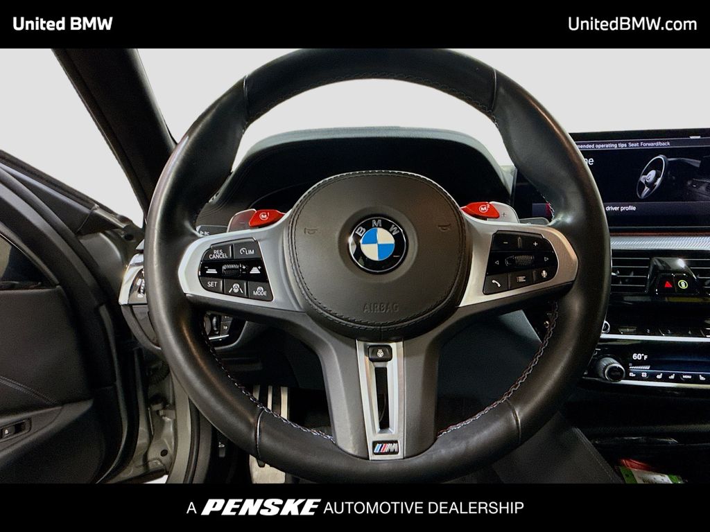 Thumbnail: 2021 BMW M5 - 6