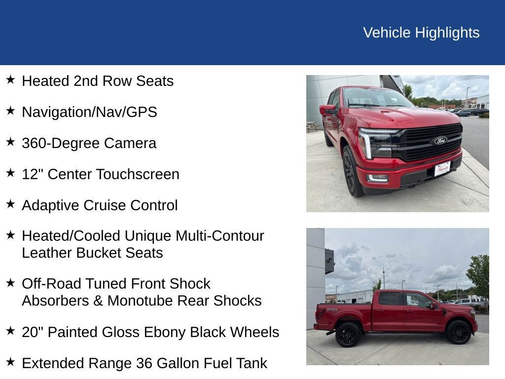 2024 Ford F-150 Platinum