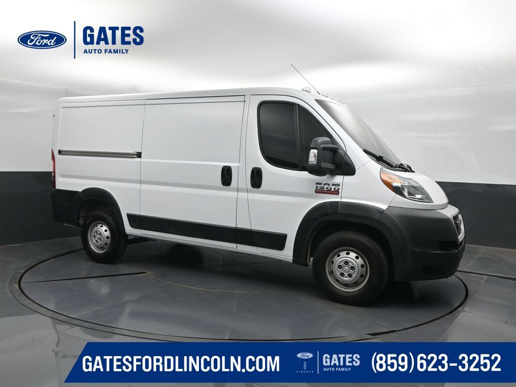 2019 RAM ProMaster 1500 136 Low Roof Cargo Van FWD