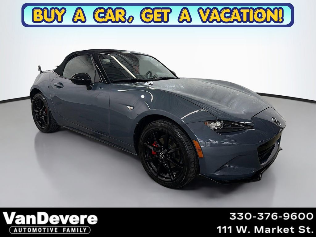 2020 Mazda MX-5 Miata Club RWD