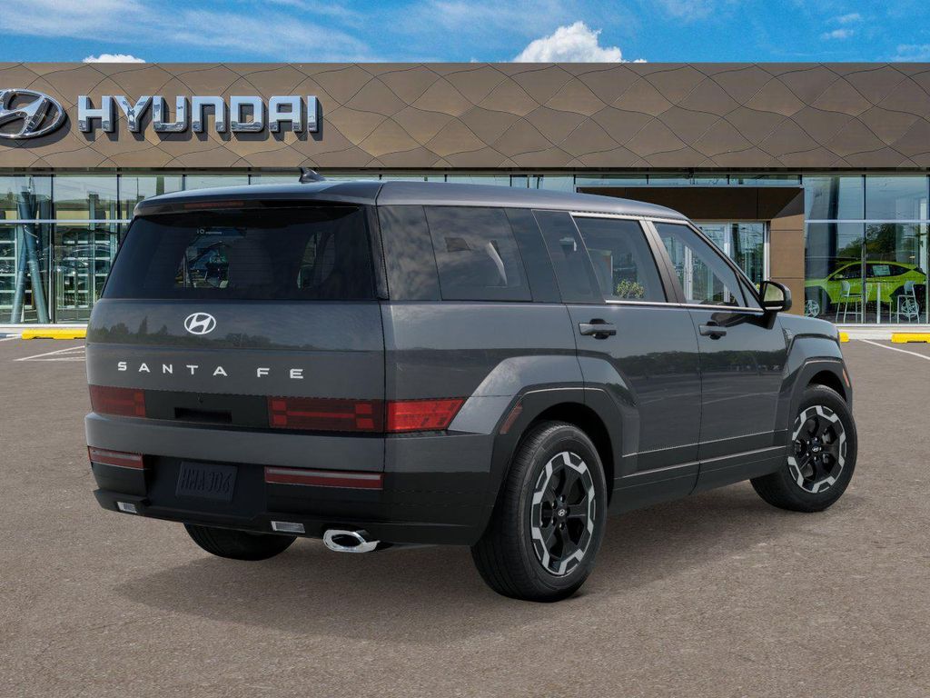 2025 Hyundai Santa Fe SE 4