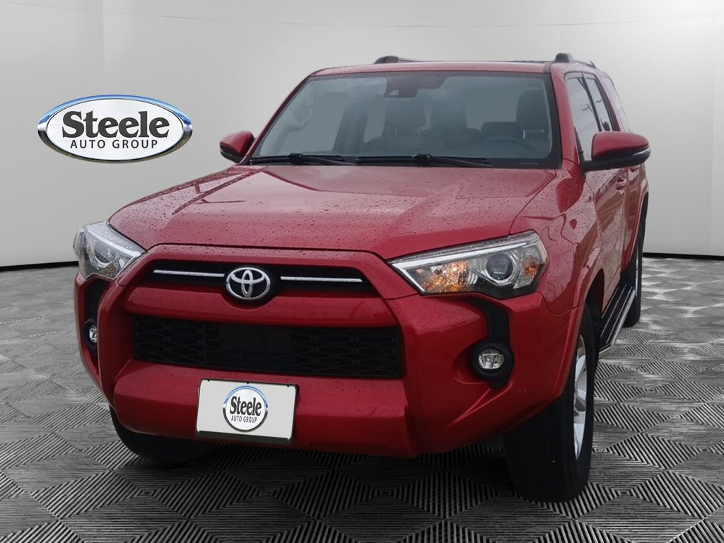 Barcelona Red Metallic 2021 Toyota 4Runner SUV / Crossover 4X2 5-Speed Automatic Overdrive