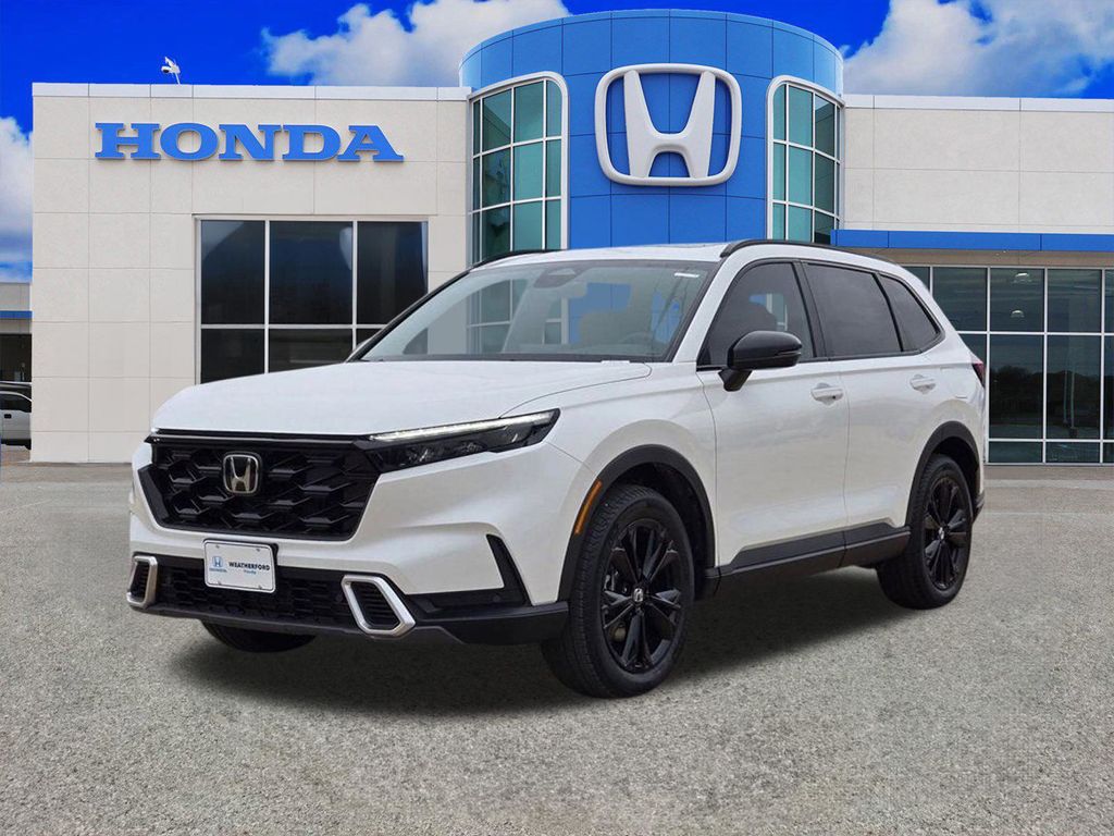 New 2026 Honda CR-V Hybrid SUV