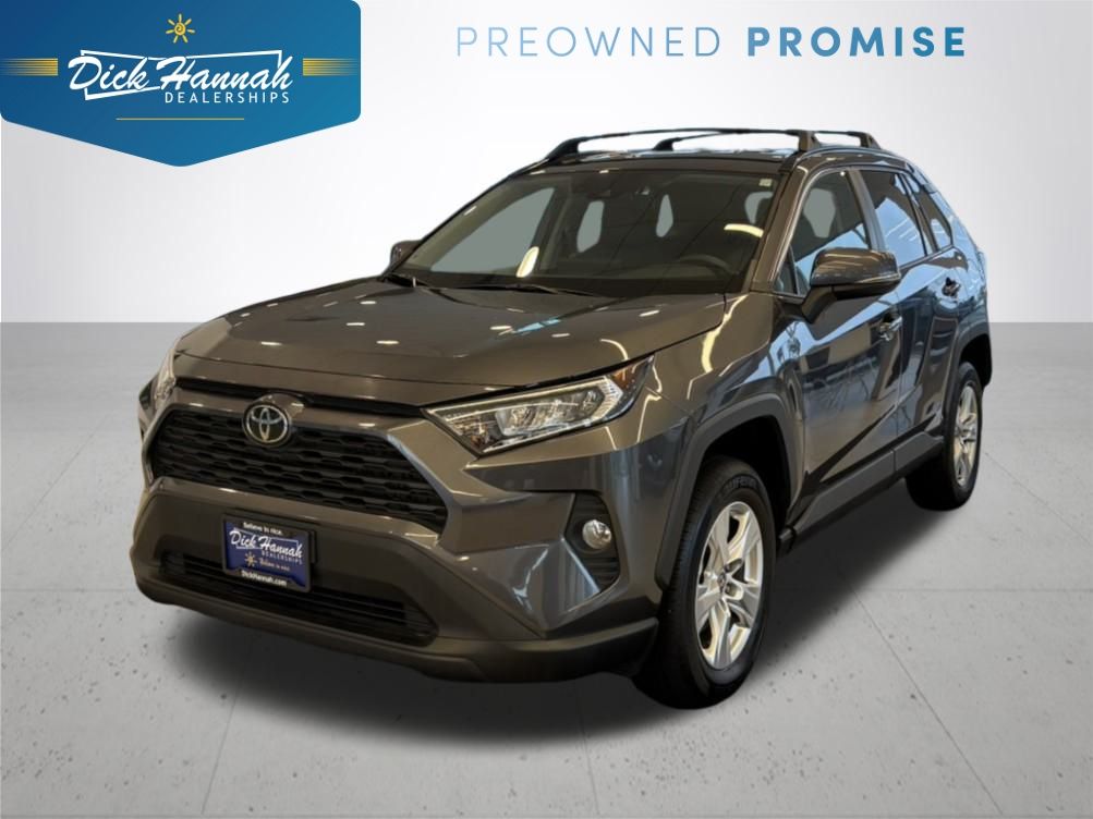 2021 Toyota RAV4 XLE