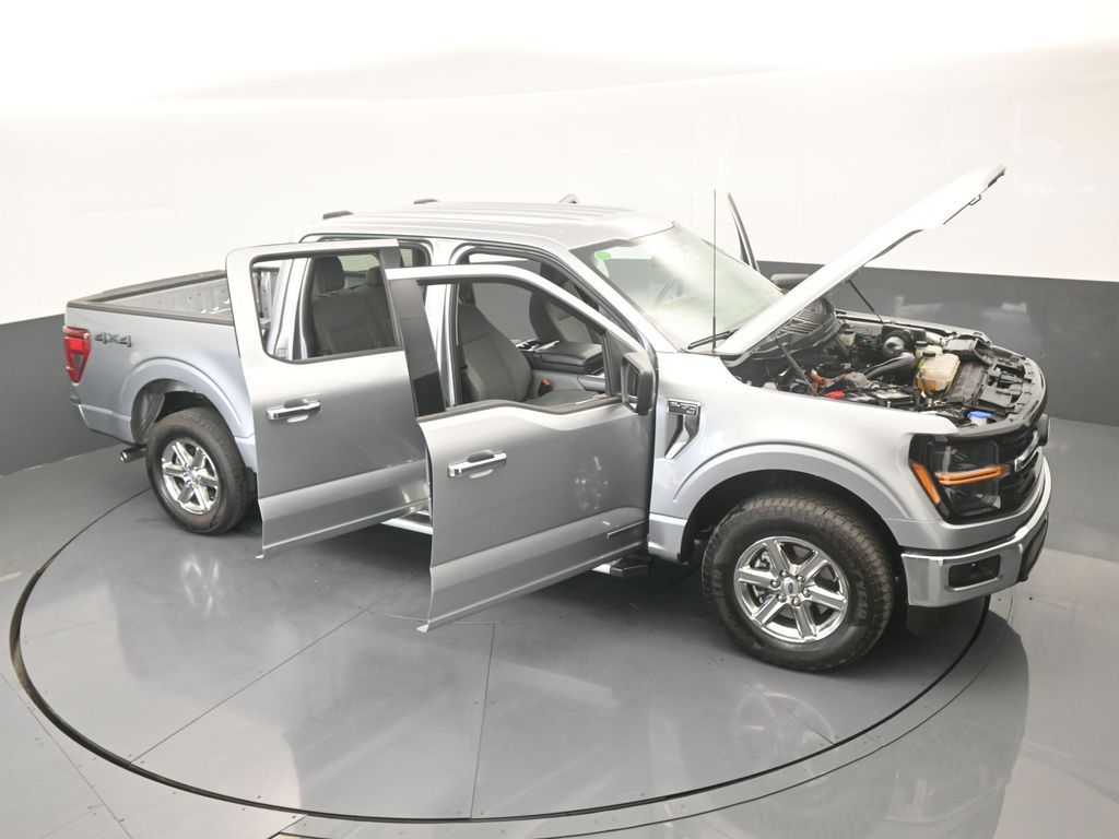 Used 2024 Silver Metallic Ford XLT image 84