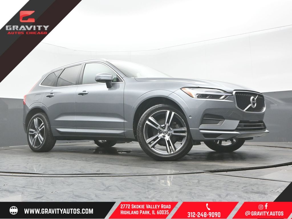 Osmium Gray Metallic 2019 Volvo XC60 T5 Momentum AWD SUV / Crossover All-Wheel Drive Automatic