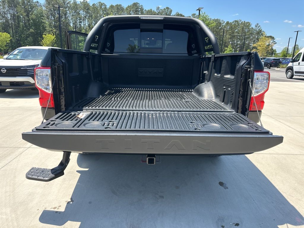 2024 Super Black Nissan Titan SV RWD Truck