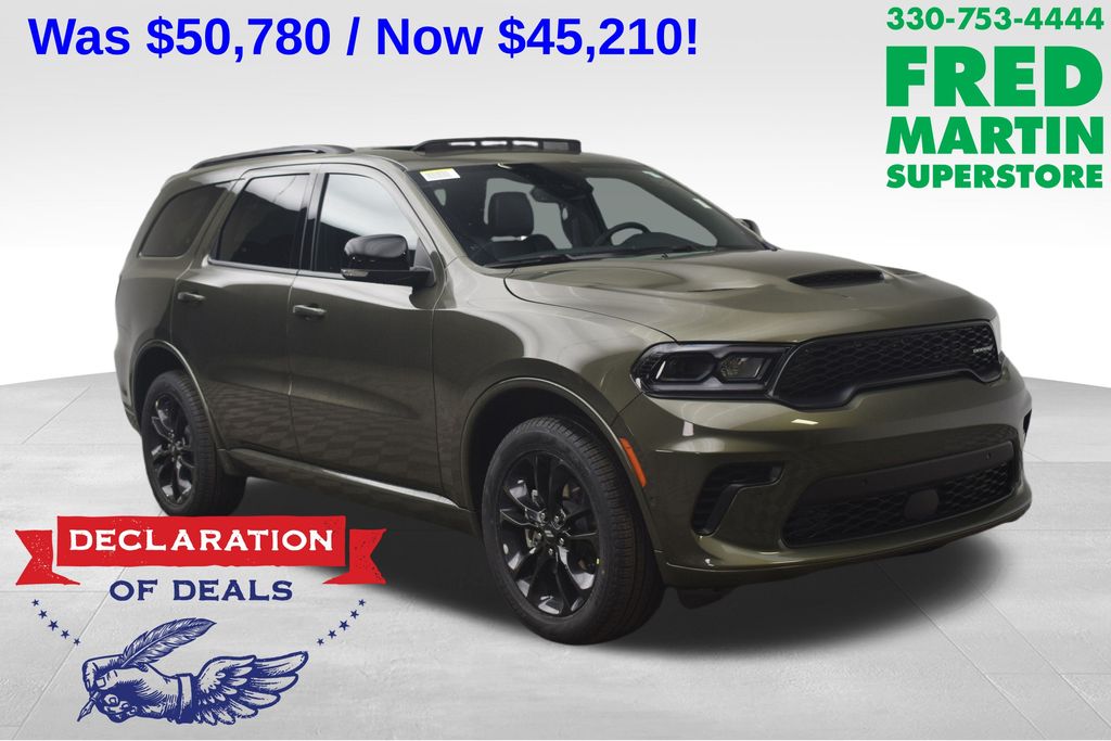 new 2026 Dodge Durango car, priced at $45,210