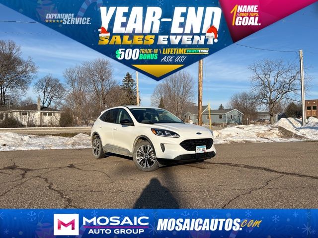 Used 2021 Ford Escape SE SUVs