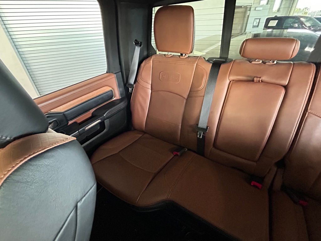 Used 2024 Diamond Black Crystal Pearlcoat Ram Longhorn image 12