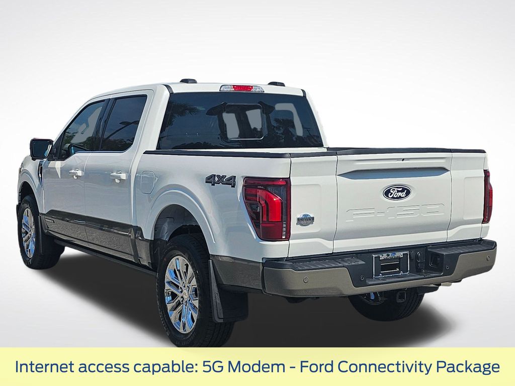 2026 Ford F-150 King Ranch White at Walterboro Ford