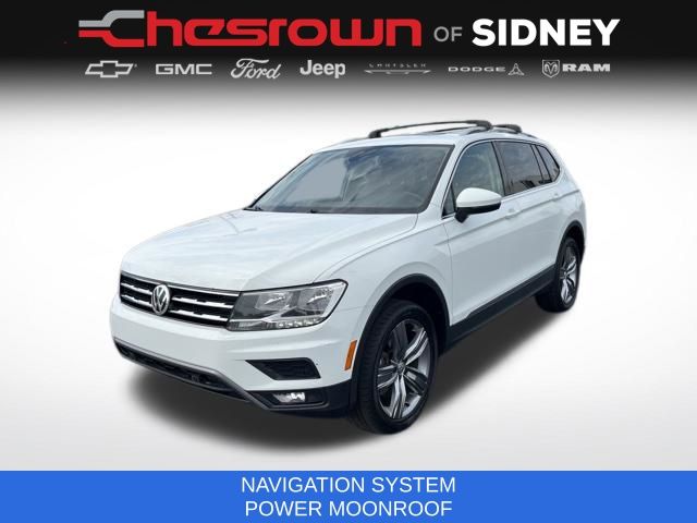Volkswagen Tiguan SEL 4Motion