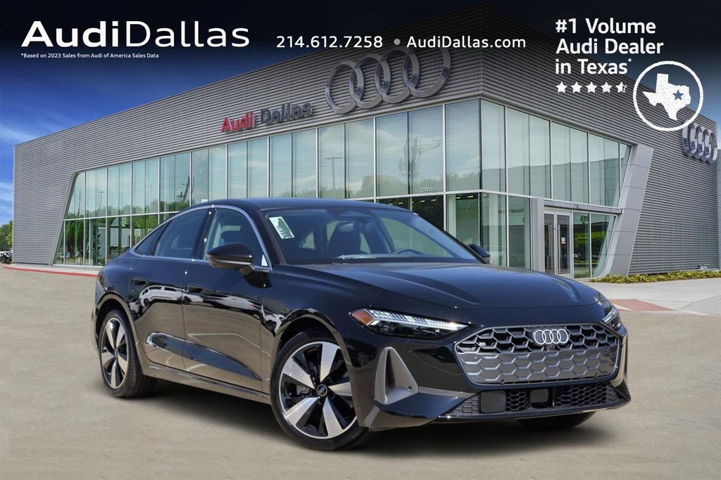 new 2025 Audi All-new A5 car, priced at $58,675